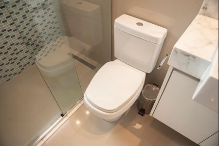 Casa para alugar com 237m², 3 quartos e 3 vagasBanheiro da Suíte 2