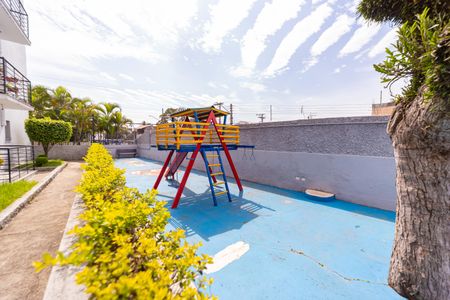 Apartamento à venda com 55m², 2 quartos e 1 vaga Apartamento à venda com 55m², 2 quartos e 1 vagaÁrea comum - Playground