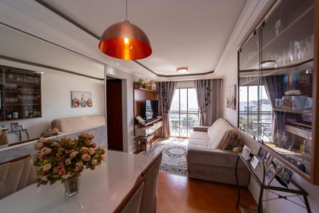 Sala de apartamento à venda com 2 quartos, 55m² em Vila Robertina, São Paulo
