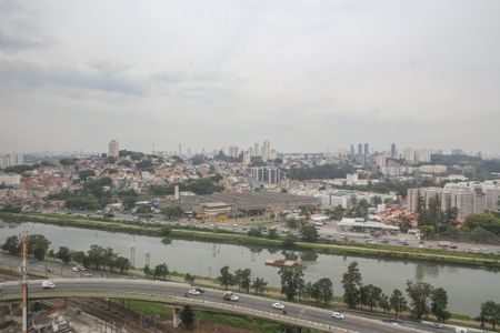 Apartamento à venda com 70m², 1 quarto e 1 vagaVista da Sala e Quarto