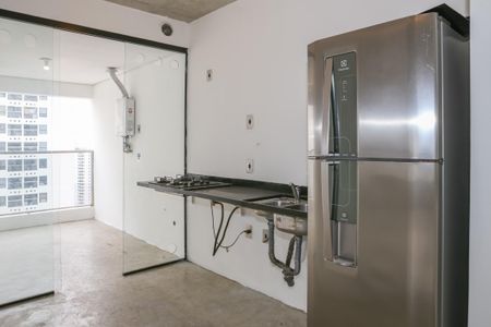 Apartamento à venda com 70m², 1 quarto e 1 vagaCozinha e Área de Serviço