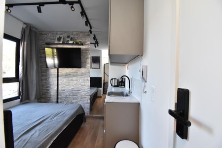 Studio de kitnet/studio para alugar com 1 quarto, 12m² em Mossunguê, Curitiba