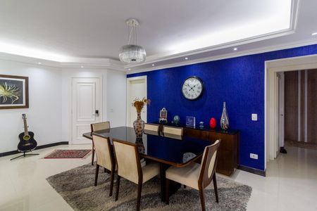Apartamento para alugar com 134m², 3 quartos e 2 vagasSala de Jantar