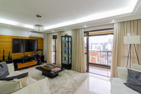 Apartamento para alugar com 134m², 3 quartos e 2 vagasSala de Estar