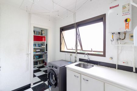 Apartamento para alugar com 134m², 3 quartos e 2 vagasÁrea de Serviço