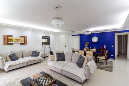 Apartamento para alugar com 134m², 3 quartos e 2 vagasSala de Estar