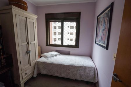 Apartamento à venda com 124m², 3 quartos e 1 vagaQuarto 3