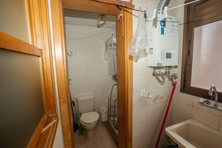 Apartamento à venda com 124m², 3 quartos e 1 vagaBanheiro de serviço