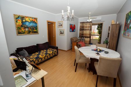 Sala de apartamento para alugar com 3 quartos, 124m² em Jardim Lindóia, Porto Alegre