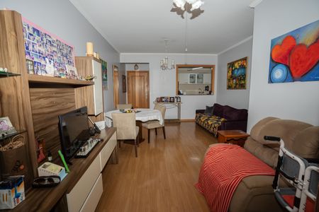 Sala de apartamento para alugar com 3 quartos, 124m² em Jardim Lindóia, Porto Alegre