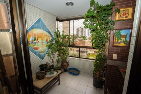 Varanda da Sala de apartamento para alugar com 3 quartos, 124m² em Jardim Lindóia, Porto Alegre