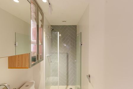 Apartamento à venda com 36m², 2 quartos e sem vagaBanheiro da Suíte