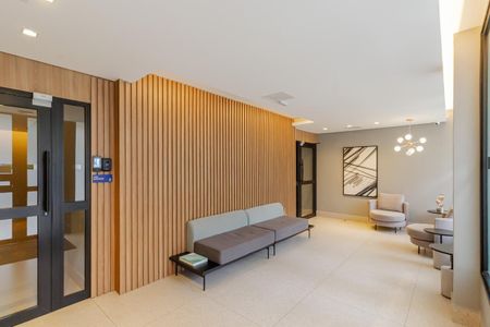 Apartamento à venda com 36m², 2 quartos e sem vagaÁrea Comum - Hall Social