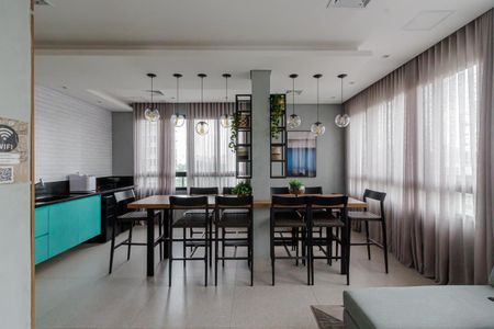 Apartamento à venda com 36m², 2 quartos e sem vagaÁrea Comum - Espaço Gourmet