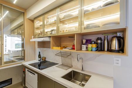 Apartamento à venda com 36m², 2 quartos e sem vagaCozinha