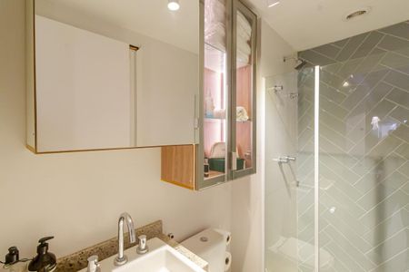 Apartamento à venda com 36m², 2 quartos e sem vagaBanheiro da Suíte