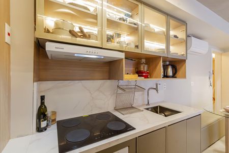 Apartamento à venda com 36m², 2 quartos e sem vagaCozinha