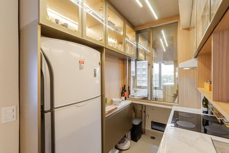 Apartamento à venda com 36m², 2 quartos e sem vagaCozinha