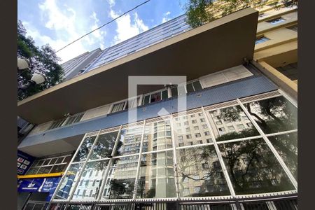 Apartamento à venda com 49m², 1 quarto e sem vagaFachada
