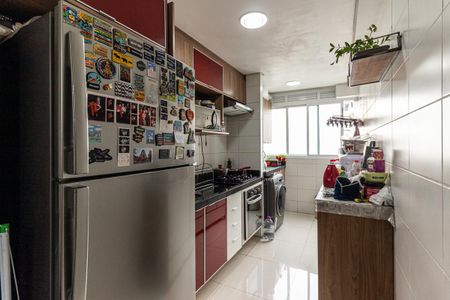 Apartamento à venda com 49m², 1 quarto e sem vagaCozinha
