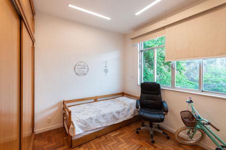 Suíte de apartamento à venda com 3 quartos, 100m² em Tijuca, Rio de Janeiro