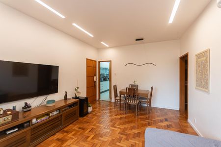 Sala de apartamento à venda com 3 quartos, 100m² em Tijuca, Rio de Janeiro