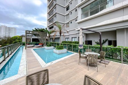 Apartamento para alugar com 62m², 2 quartos e 1 vaga Apartamento para alugar com 62m², 2 quartos e 1 vagaÁrea comum - Piscina
