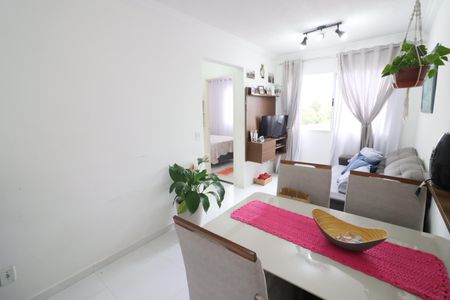 Apartamento à venda com 47m², 2 quartos e 1 vagaSala