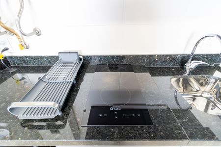 Studio para alugar com 32m², 1 quarto e 1 vaga Studio para alugar com 32m², 1 quarto e 1 vagaCozinha