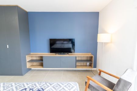 Studio para alugar com 32m², 1 quarto e 1 vaga Studio para alugar com 32m², 1 quarto e 1 vagaSala/Quarto