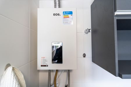 Studio para alugar com 32m², 1 quarto e 1 vaga Studio para alugar com 32m², 1 quarto e 1 vagaCozinha