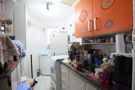 Cozinha de apartamento para alugar com 1 quarto, 72m² em Jardim Londrina, São Paulo