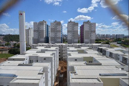 Varanda da Sala de apartamento para alugar com 3 quartos, 60m² em Jardim Jamaica, Santo André