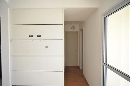 Sala de apartamento para alugar com 3 quartos, 60m² em Jardim Jamaica, Santo André