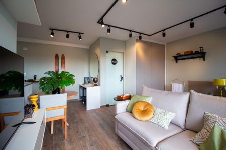 Apartamento para alugar com 45m², 1 quarto e 1 vaga Apartamento para alugar com 45m², 1 quarto e 1 vagaSala