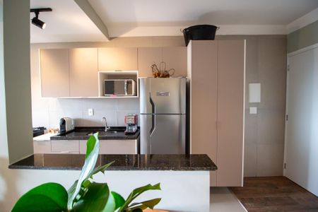 Apartamento para alugar com 45m², 1 quarto e 1 vaga Apartamento para alugar com 45m², 1 quarto e 1 vagaCozinha