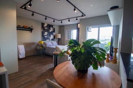 Apartamento para alugar com 45m², 1 quarto e 1 vaga Apartamento para alugar com 45m², 1 quarto e 1 vagaSala