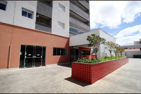 Apartamento para alugar com 45m², 1 quarto e 1 vagaFachada