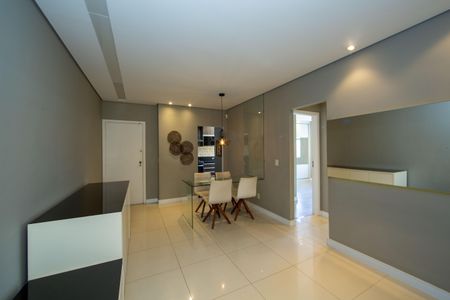 Sala de apartamento para alugar com 3 quartos, 84m² em Estoril, Belo Horizonte