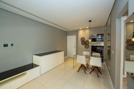Sala de apartamento para alugar com 3 quartos, 84m² em Estoril, Belo Horizonte
