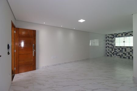 Sala de casa à venda com 3 quartos, 144m² em Parque Oratório, Santo André