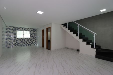 Sala de casa à venda com 3 quartos, 144m² em Parque Oratório, Santo André