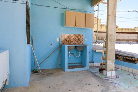 Casa para alugar com 67m², 2 quartos e 1 vaga Casa para alugar com 67m², 2 quartos e 1 vagaTerraço