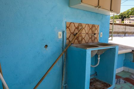 Casa para alugar com 67m², 2 quartos e 1 vaga Casa para alugar com 67m², 2 quartos e 1 vagaTerraço