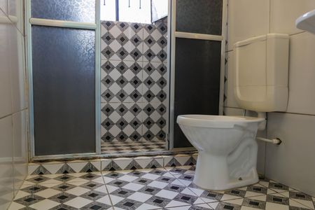 Casa para alugar com 67m², 2 quartos e 1 vaga Casa para alugar com 67m², 2 quartos e 1 vagaBanheiro do Quarto Suite - 2º Pavimento