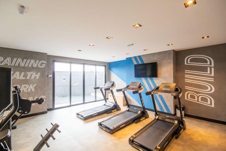 Apartamento para alugar com 39m², 1 quarto e 1 vaga Apartamento para alugar com 39m², 1 quarto e 1 vagaÁrea comum - Academia