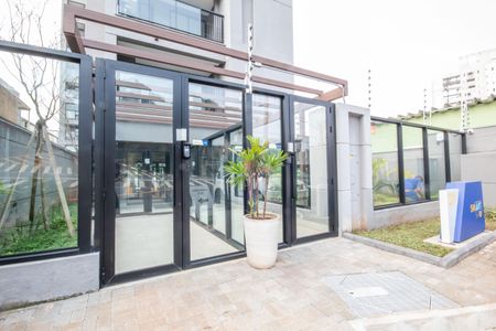 Apartamento para alugar com 39m², 1 quarto e 1 vaga Apartamento para alugar com 39m², 1 quarto e 1 vagaFachada