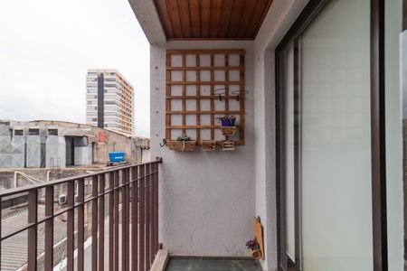 Varanda de apartamento para alugar com 2 quartos, 58m² em Vila Romana, São Paulo