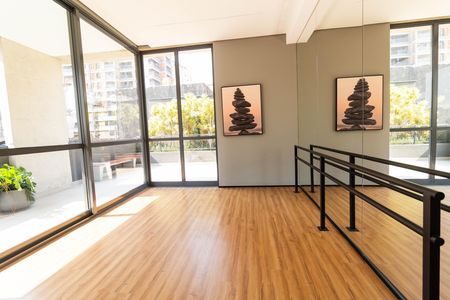 Apartamento à venda com 34m², 1 quarto e sem vaga Apartamento à venda com 34m², 1 quarto e sem vagaÁrea comum - Spa