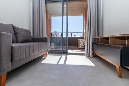 Apartamento à venda com 34m², 1 quarto e sem vaga Apartamento à venda com 34m², 1 quarto e sem vagaSala